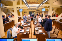 Dziewiąte absolutorium dla prezydenta