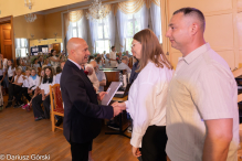 Nasi prymusi nagrodzeni. Stargard docenił najlepszych uczniów