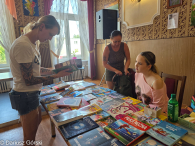 Kiermasz książek to nie tylko „Kolej(na) książka”