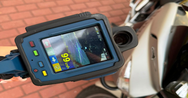 Sezon motocyklowy zakończył... dzień po zdobyciu uprawnień