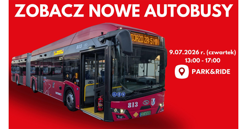 Zobacz nowe autobusy