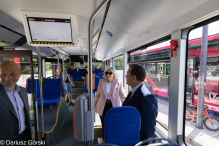 MPK zaprezentowało nowe autobusy. “Nowa jakość dla pasażerów”