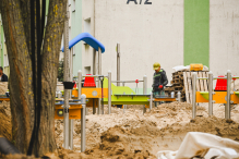 Plac pełny zabawy