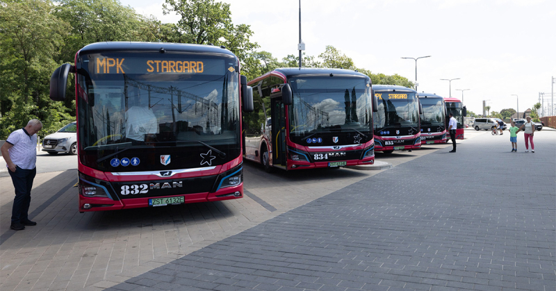 MPK Stargard kupi kolejny elektryczny autobus. Ruszył przetarg