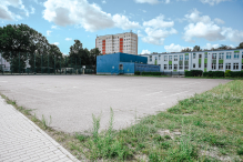 Nowe boisko przy Jedynce
