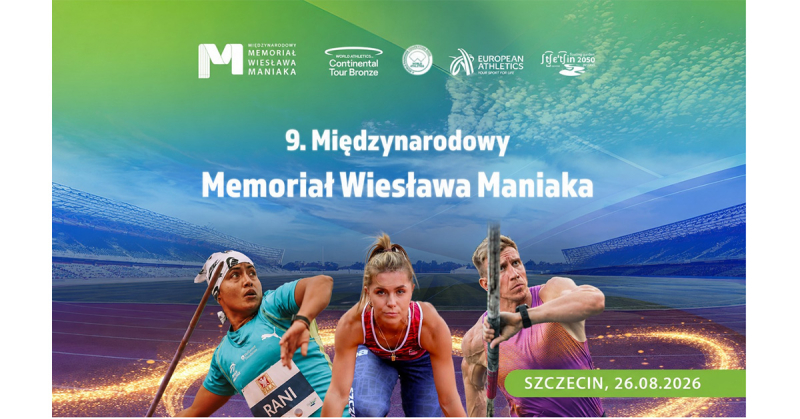 Królowa sportu powraca do Szczecina! Ewa Swoboda gwiazdą memoriału