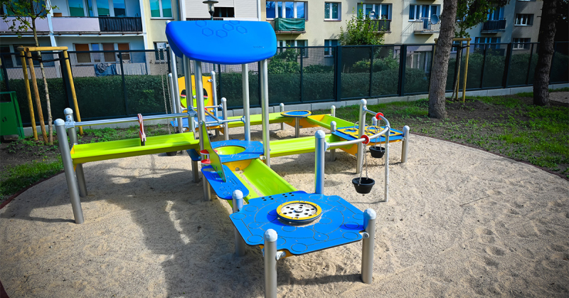 Dobre miejsce dla maluchów