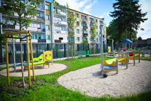 Dobre miejsce dla maluchów