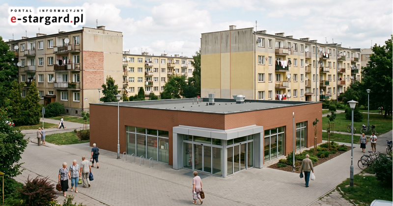 Mieszkańcy Osiedla Lotnisko wyczekują marketu. Prezydent zdradza plan