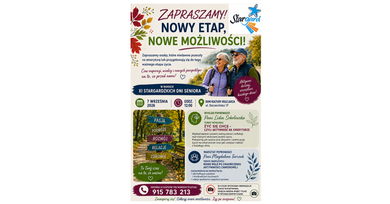 Emerytura i co dalej?