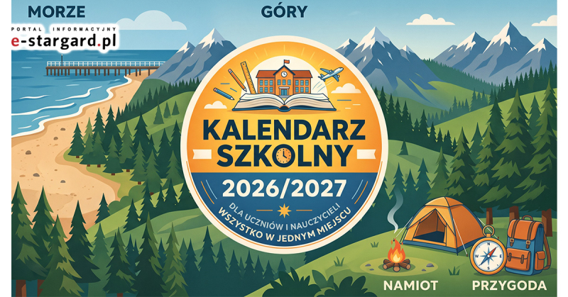 Terminarz roku szkolnego 2026/2027