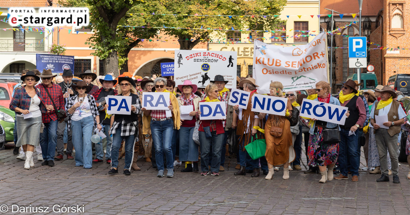 Seniorze – miasto jest Twoje!