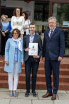 Uczeń Zespołu Szkół nr 2 w Stargardzie laureatem Ogólnopolskiego Konkursu Statystycznego