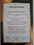 Uczeń Zespołu Szkół nr 2 w Stargardzie laureatem Ogólnopolskiego Konkursu Statystycznego
