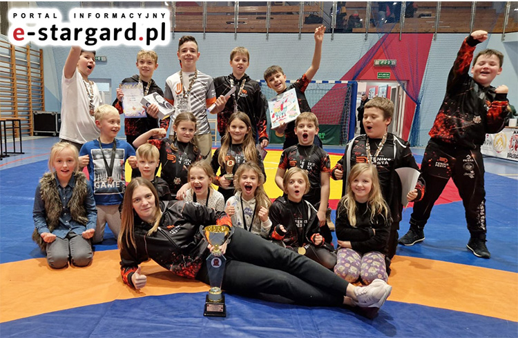 Puchar Bałtyku: worek medali, nagroda najlepszej zawodniczki i trzecie miejsce drużynowo