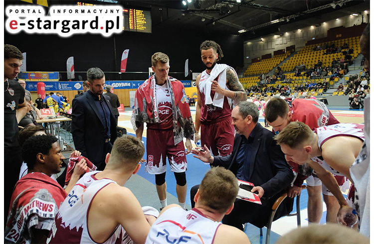 Zacięta końcówka bez lidera. Tak wyjaśnił to trener PGE Spójni Stargard