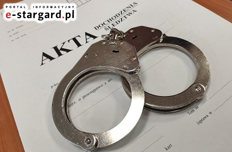 Sprawcy licznych przestępstw na terenie Stargardu trafili do aresztu