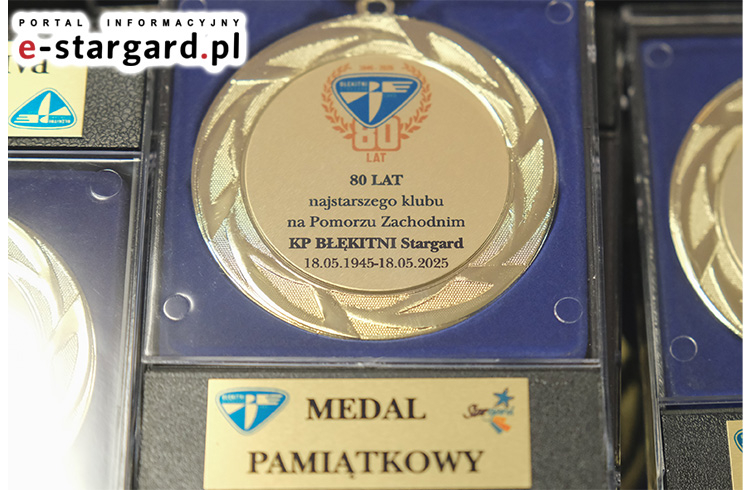 Błękitni Stargard świętowali jubileusz