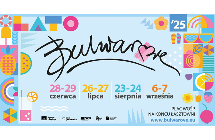 Lato pełne energii na szczecińskich bulwarach – Bulwarove 2025