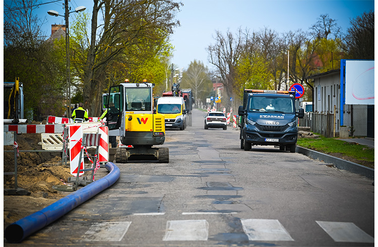Będzie równo na Brzozowej