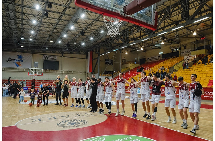 Na ten moment pracowali przez cały sezon. PGE Spójnia Stargard rozpocznie fazę play-off