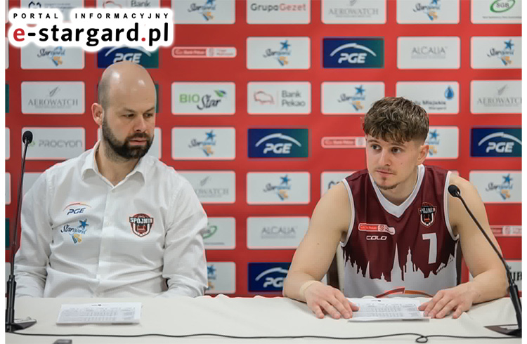 Mecz nieoczywistych bohaterów. Trener PGE Spójni Stargard wskazał na dwóch koszykarzy