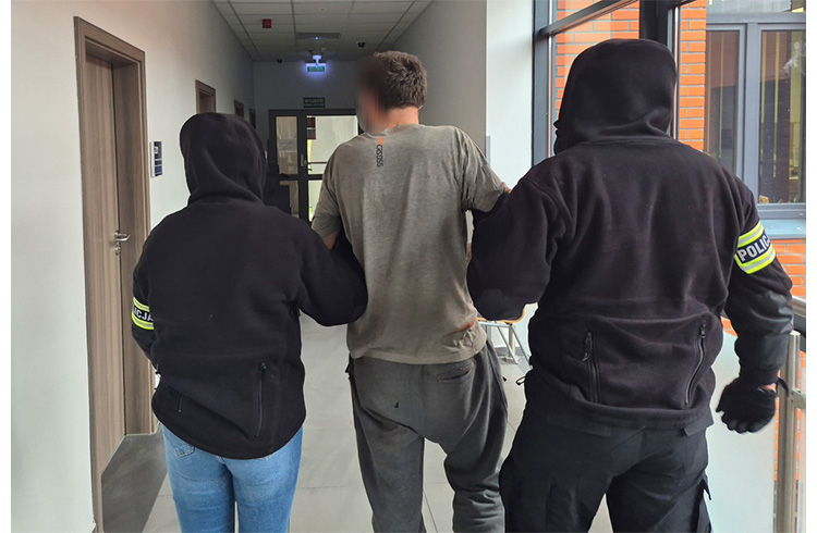 Kryminalni ze Stargardu zatrzymali włamywacza