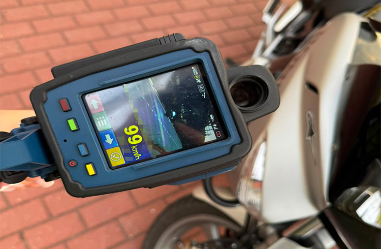 Sezon motocyklowy zakończył... dzień po zdobyciu uprawnień