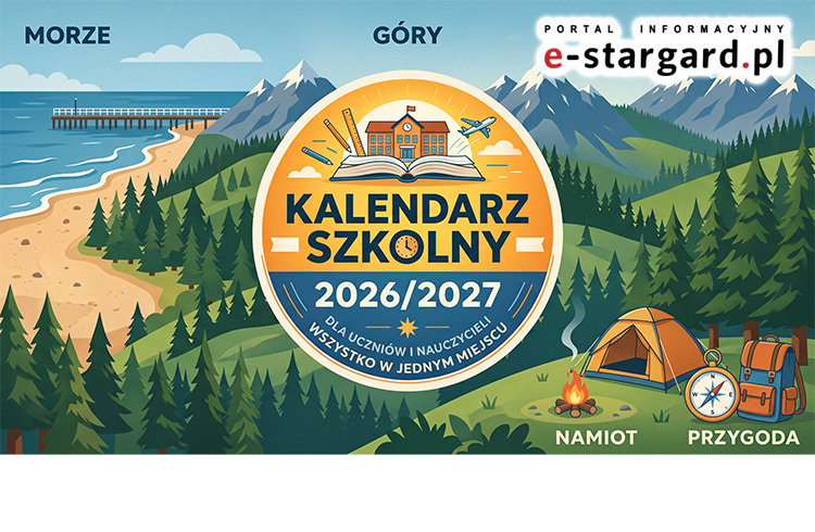 Terminarz roku szkolnego 2026/2027